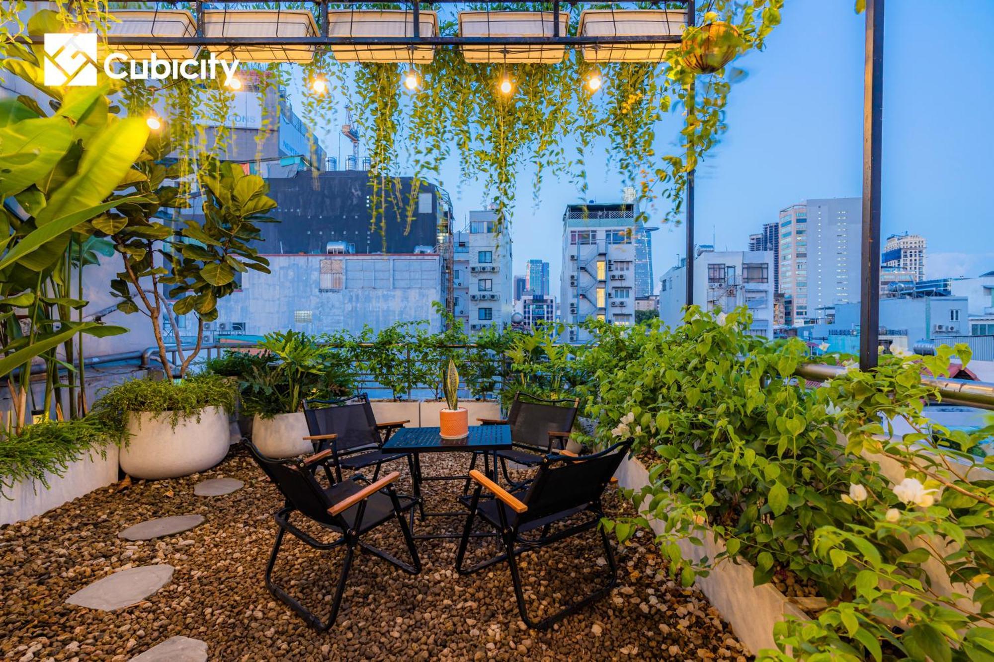 Cubicity Metro House Ho Chi Minh City Exterior photo